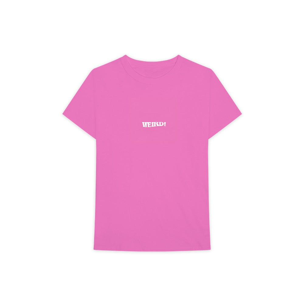 Yungblud - WEIRD! Pink Text T-Shirt