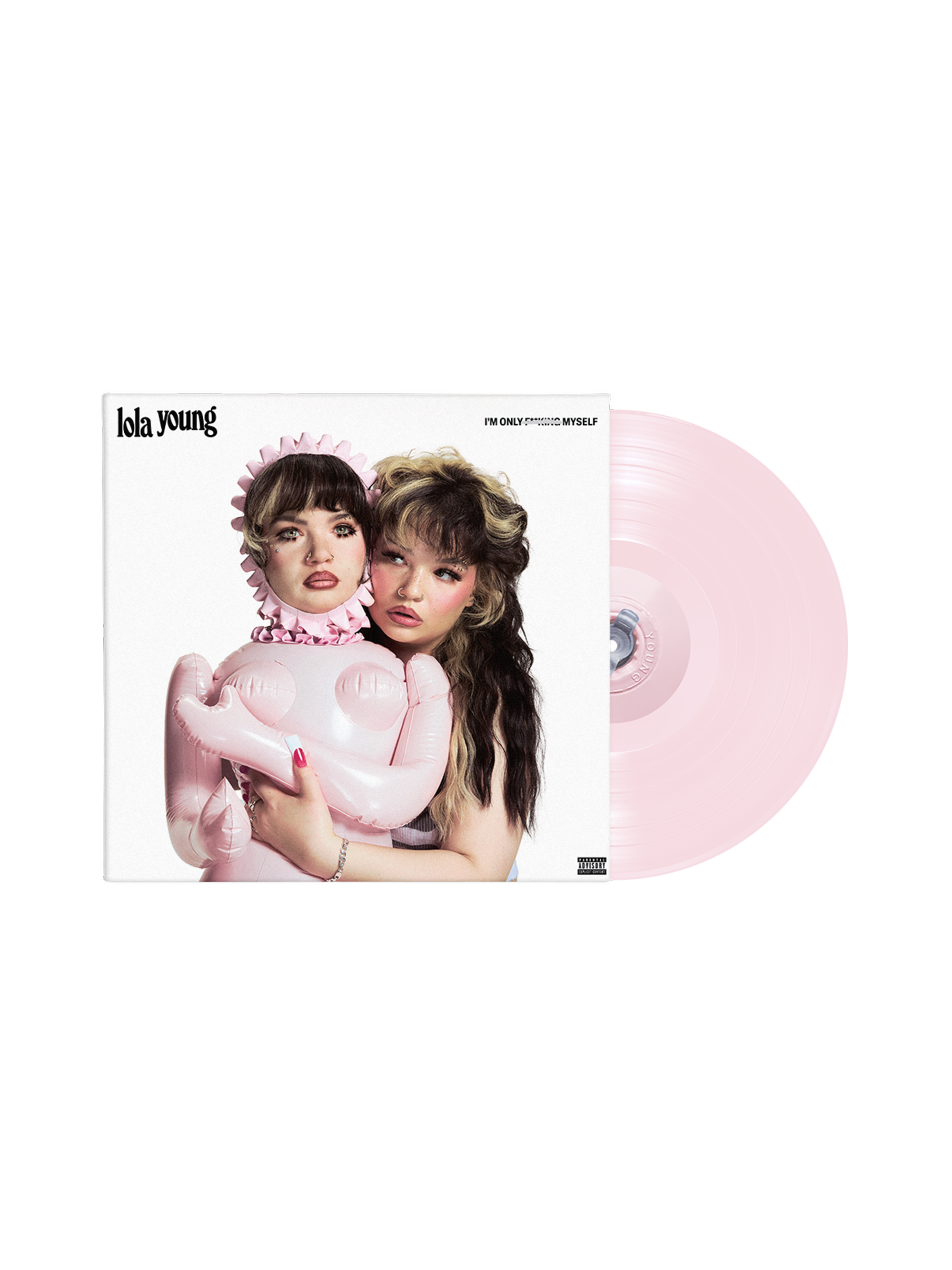 Lola Young - I'm Only F**king Myself: The Basic B*tch Edition - Vinyle Rose