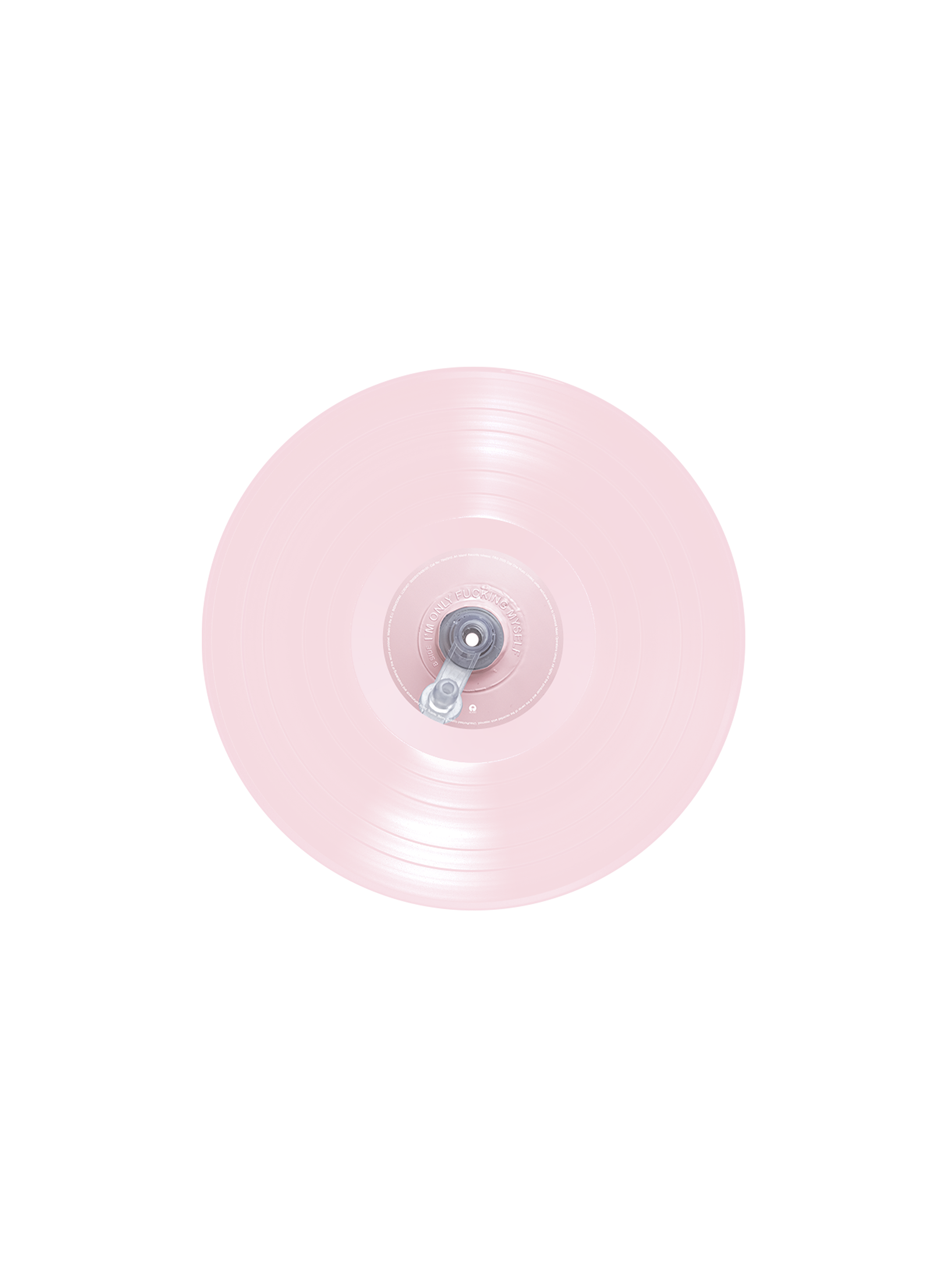 Lola Young - I'm Only F**king Myself: The Basic B*tch Edition - Vinyle Rose + Carte Dédicacée