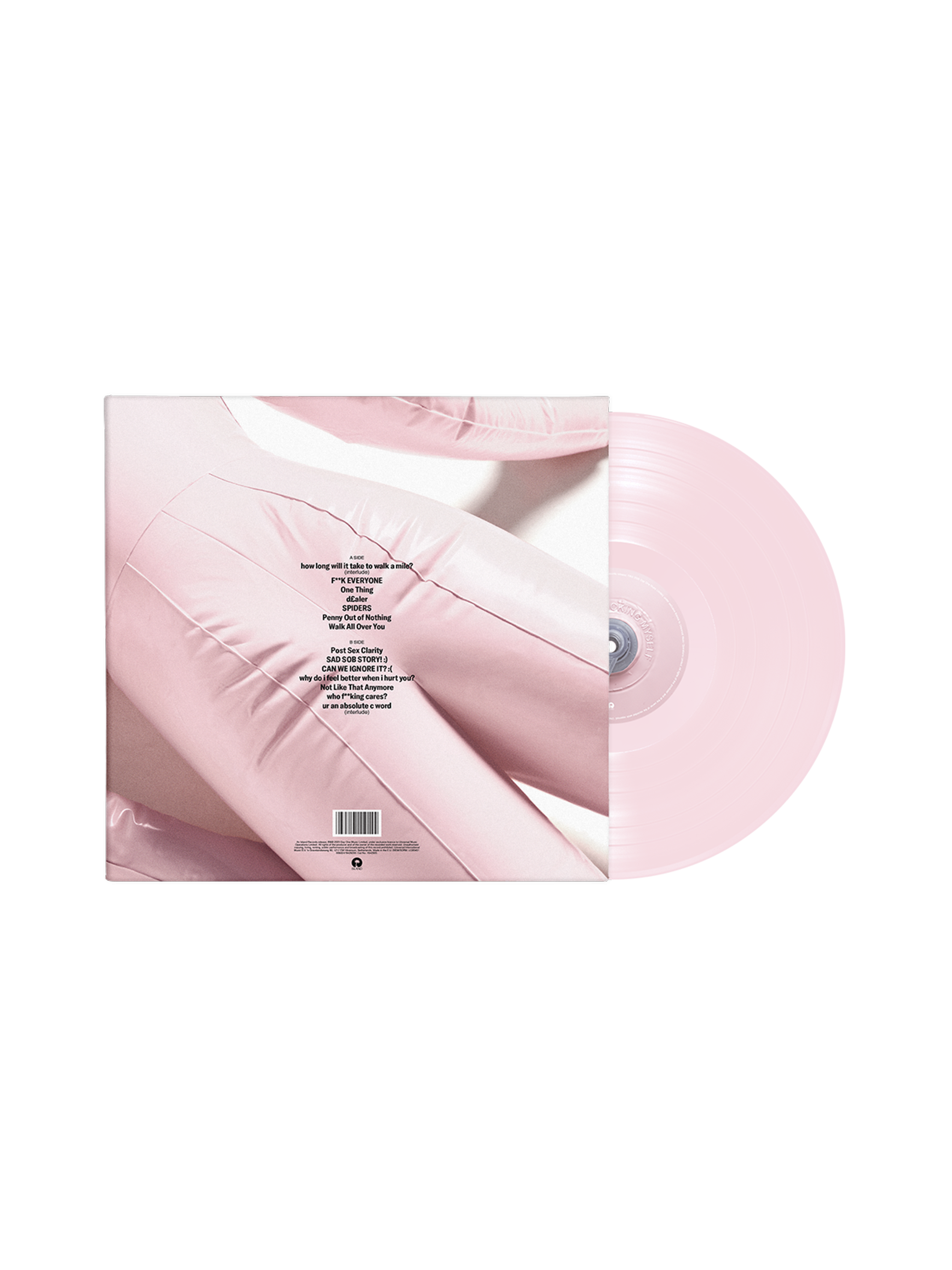 Lola Young - I'm Only F**king Myself: The Basic B*tch Edition - Vinyle Rose + Carte Dédicacée