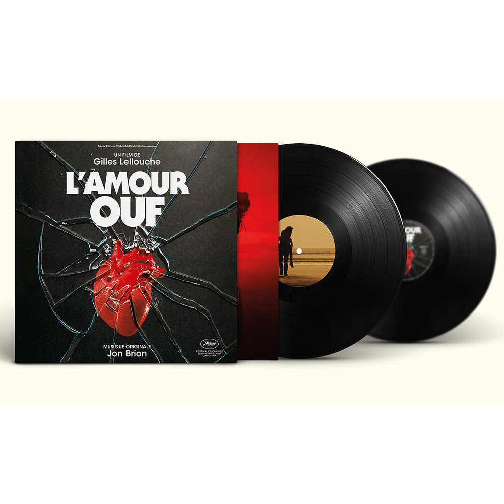 L'Amour Ouf - Bande originale - Double Vinyle