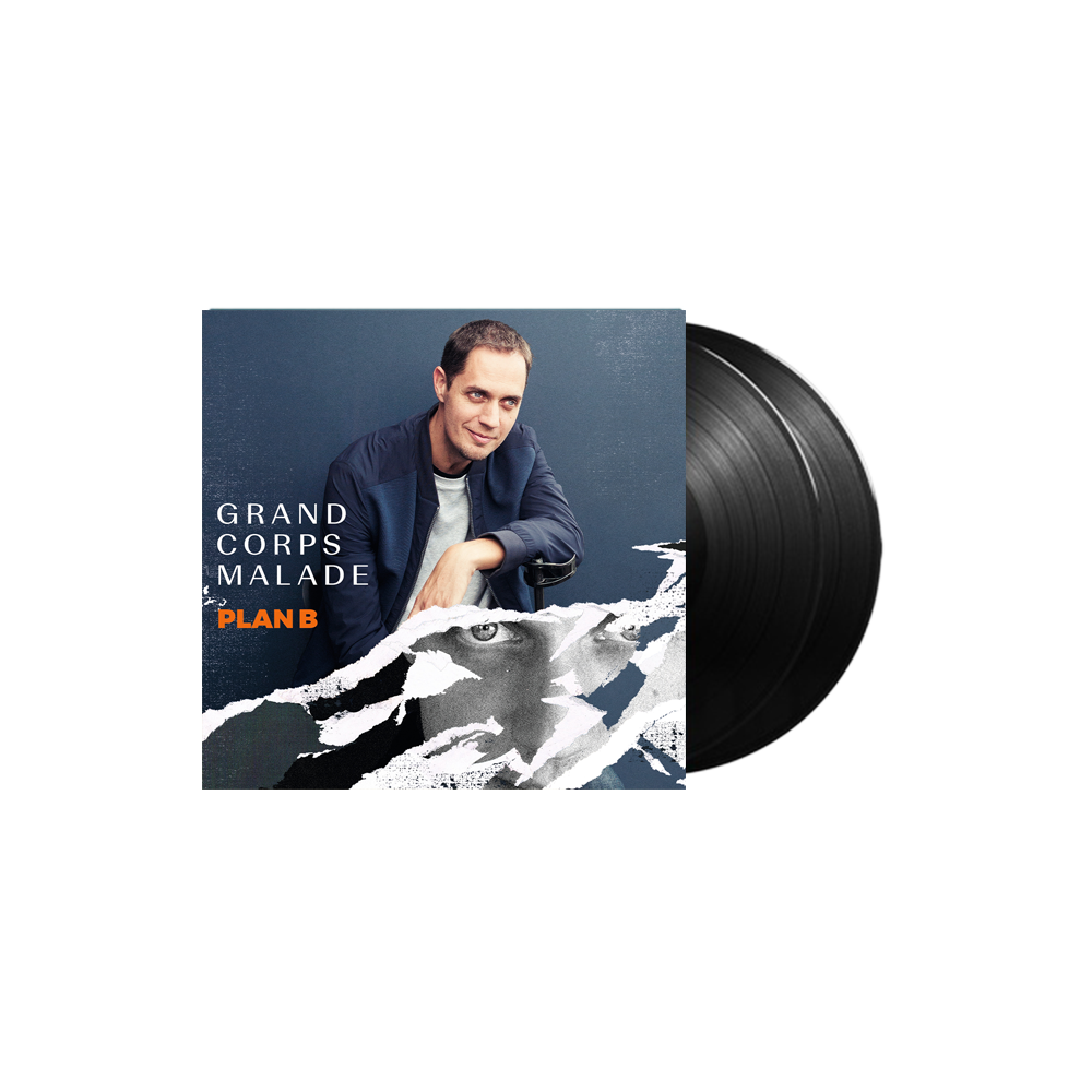 Grand Corps Malade - Plan B - Double Vinyle