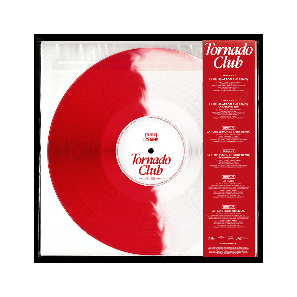 Louane - La pluie (Tornado Club) - Vinyle Bicolore 33T