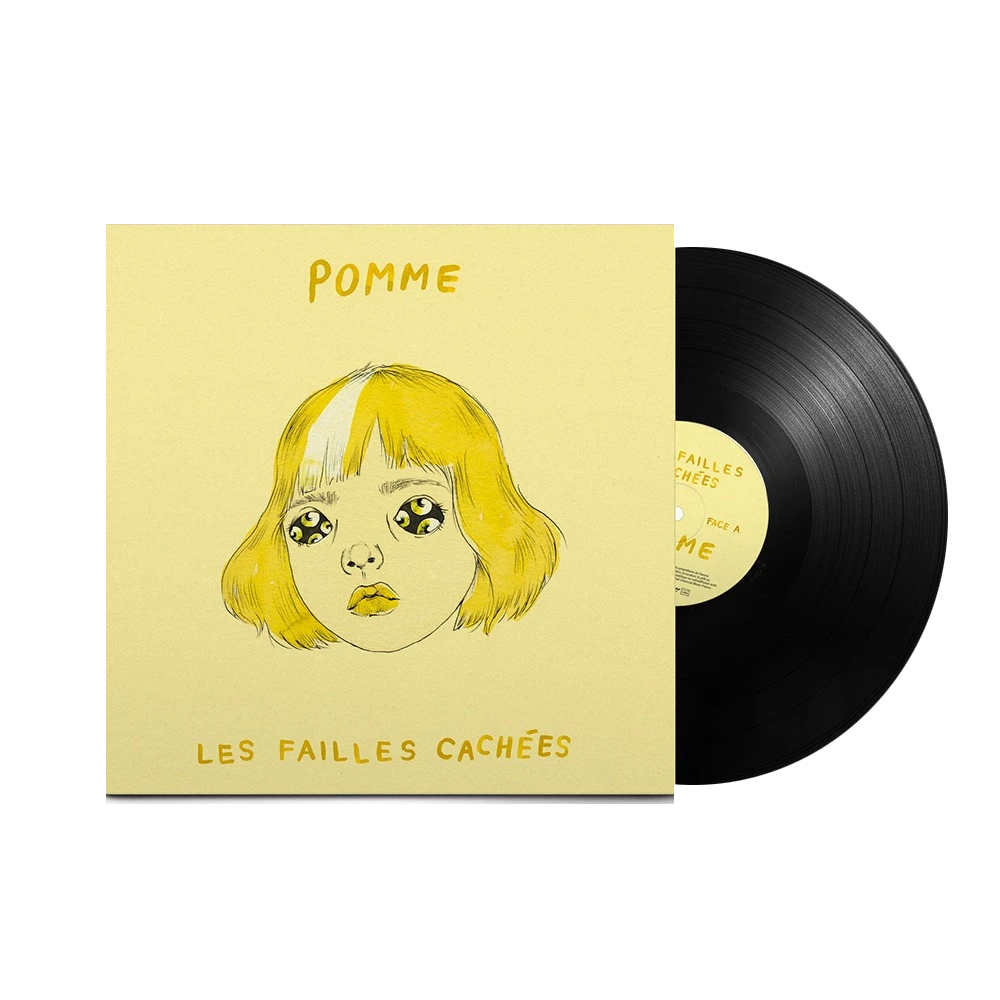Pomme - Les failles cachées - Double Vinyle