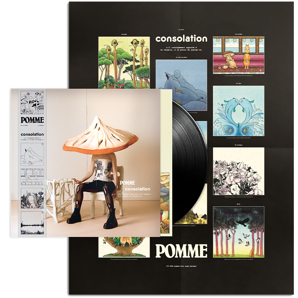Pomme - Consolation - Vinyle avec poster