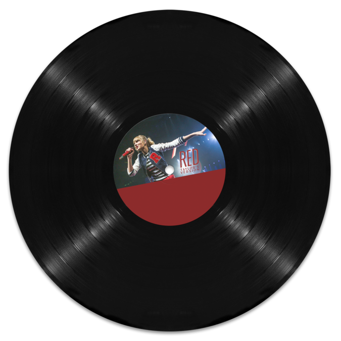 Taylor Swift - Red (Taylor's Version) 4 VINYLES