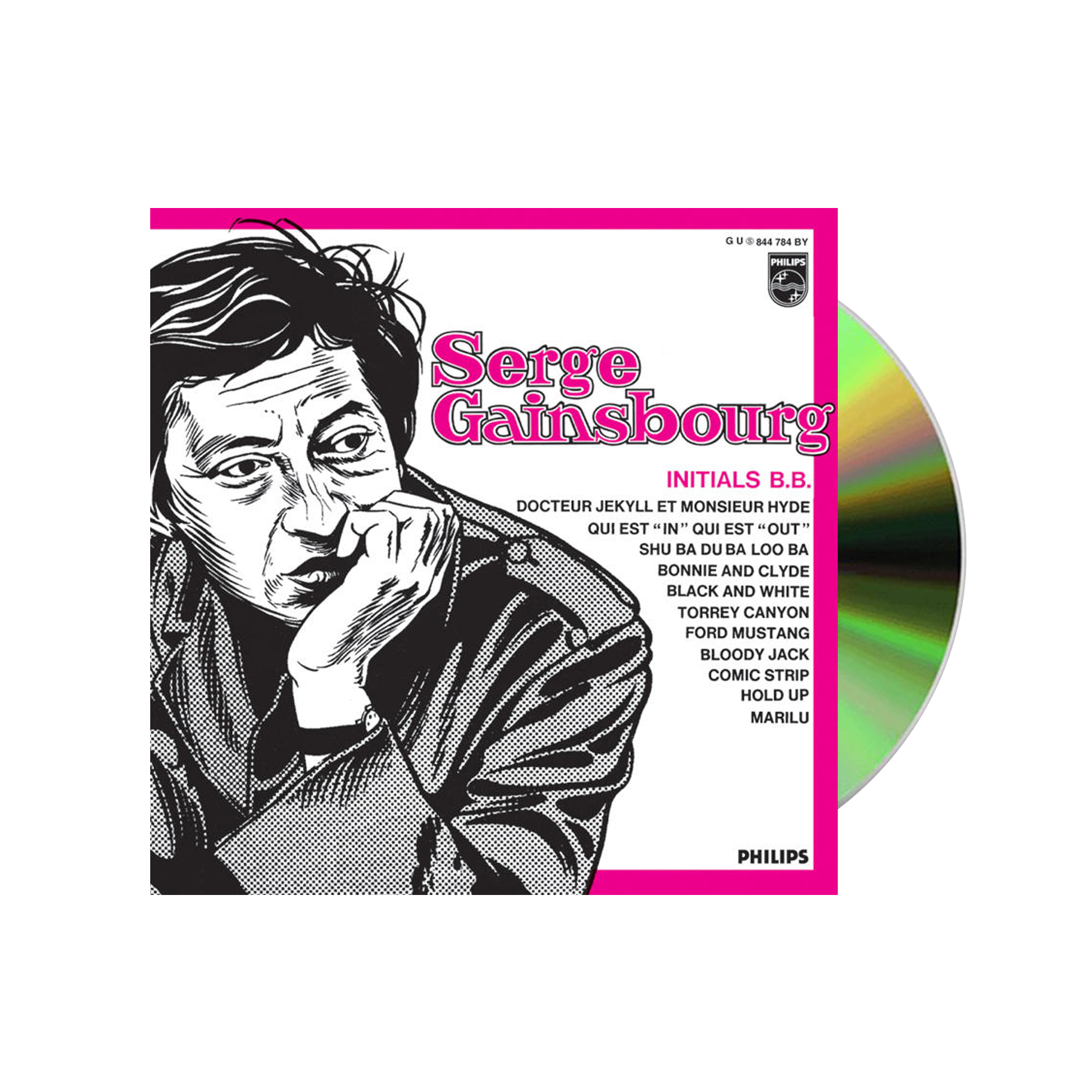 Serge Gainsbourg - Initials B B 1966-1967-1968 - CD