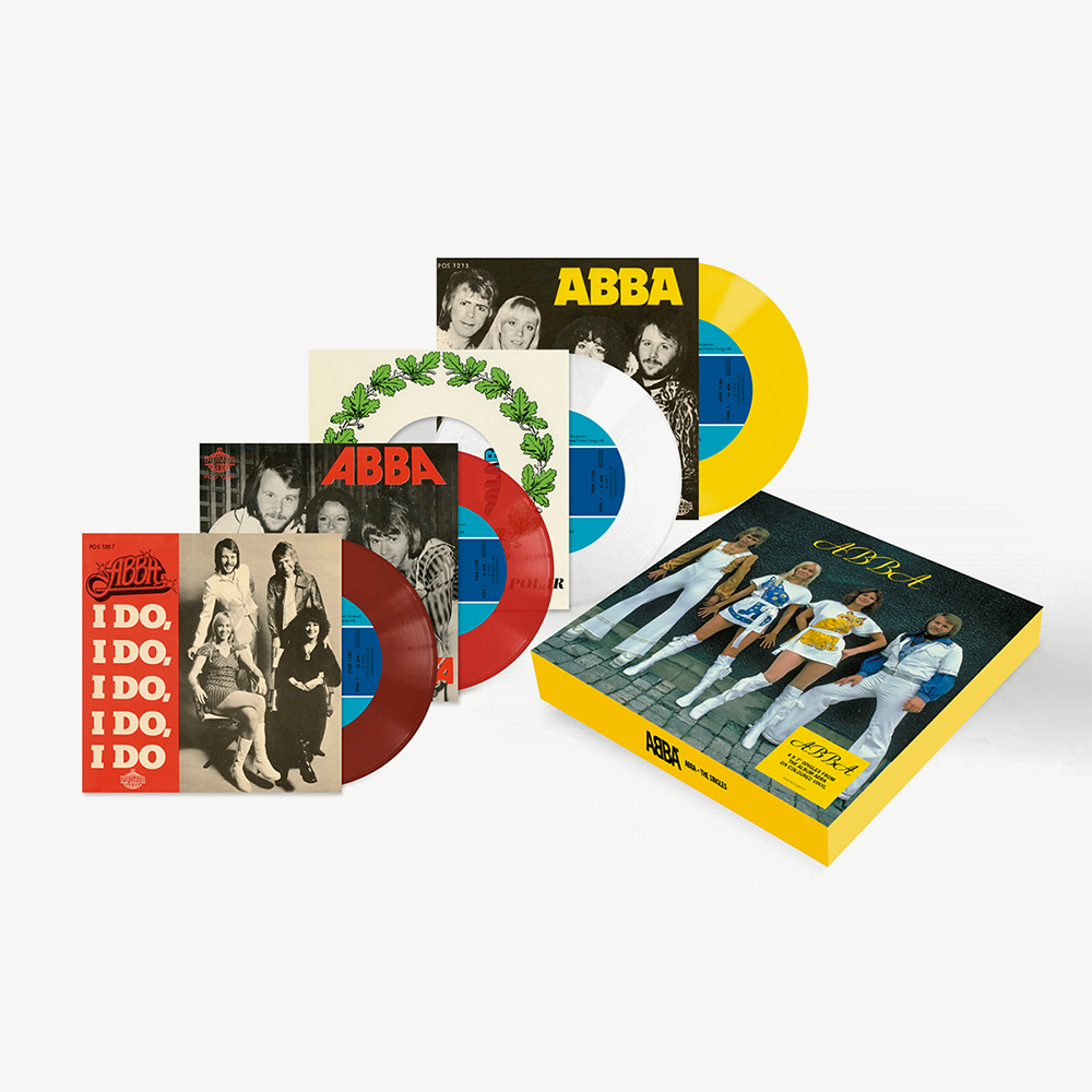 ABBA - The Singles - Coffret Vinyles 45T