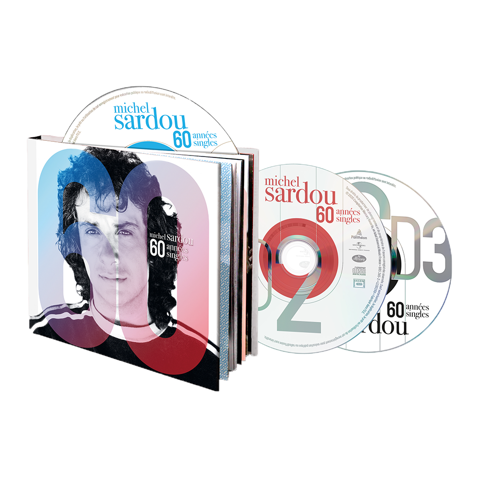 Michel Sardou - 60 années 60 singles - 3CD