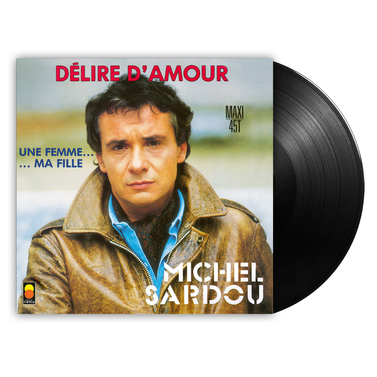 Michel Sardou - Coffret Collection 10 Maxis Vinyles