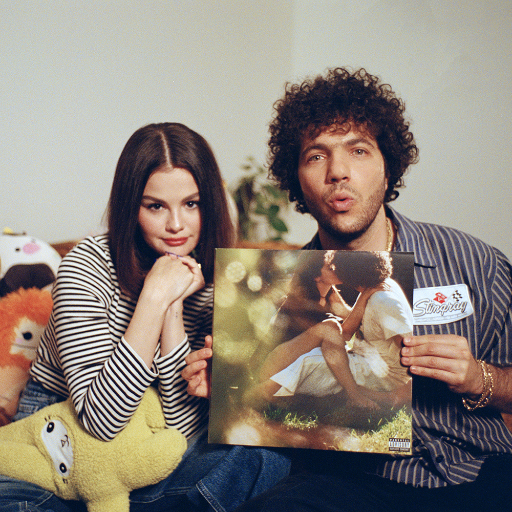 Selena Gomez, Benny Blanco - I Said I Love You First - Vinyle Couleur Exclusif