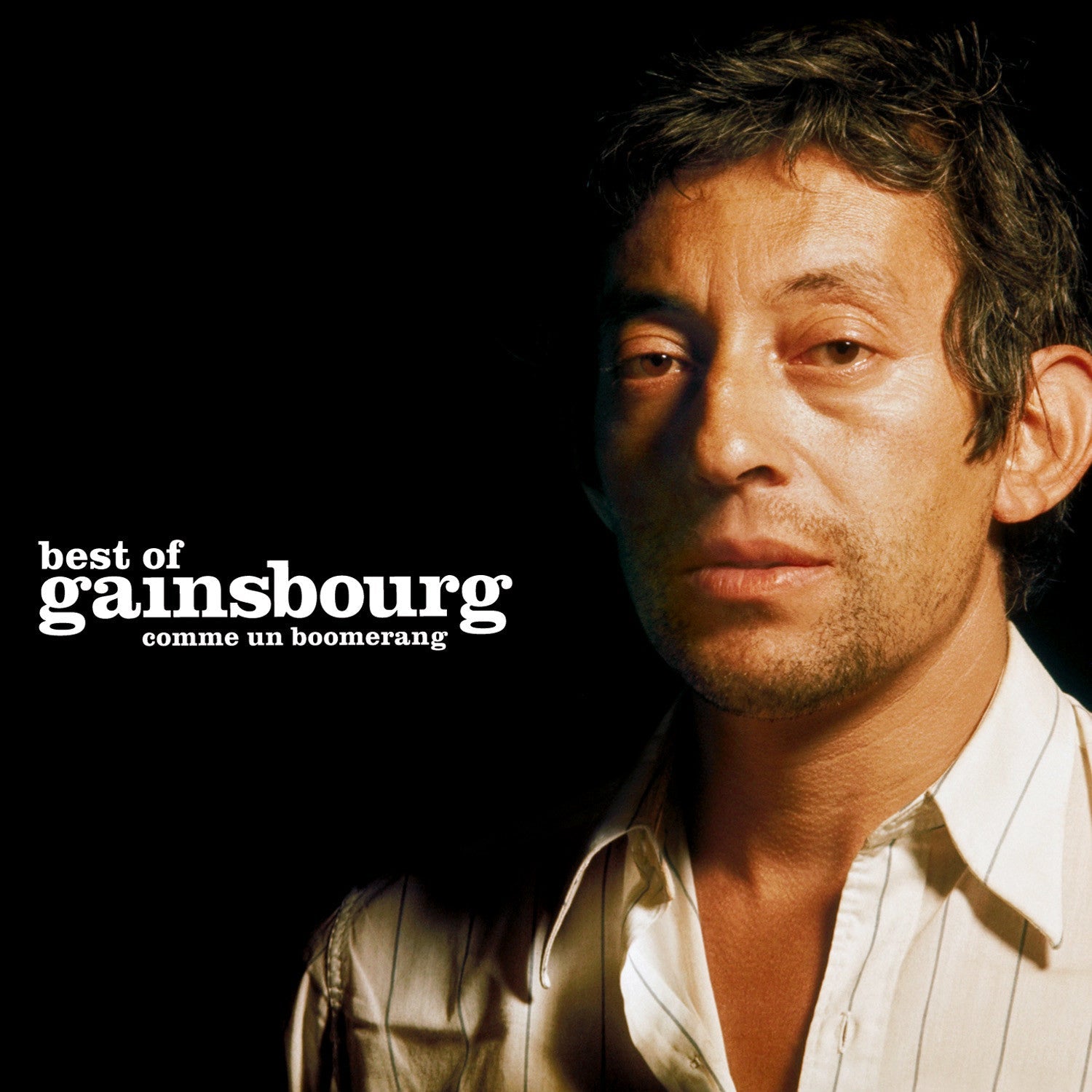 Serge Gainsbourg - Comme un boomerang - Double Best Of