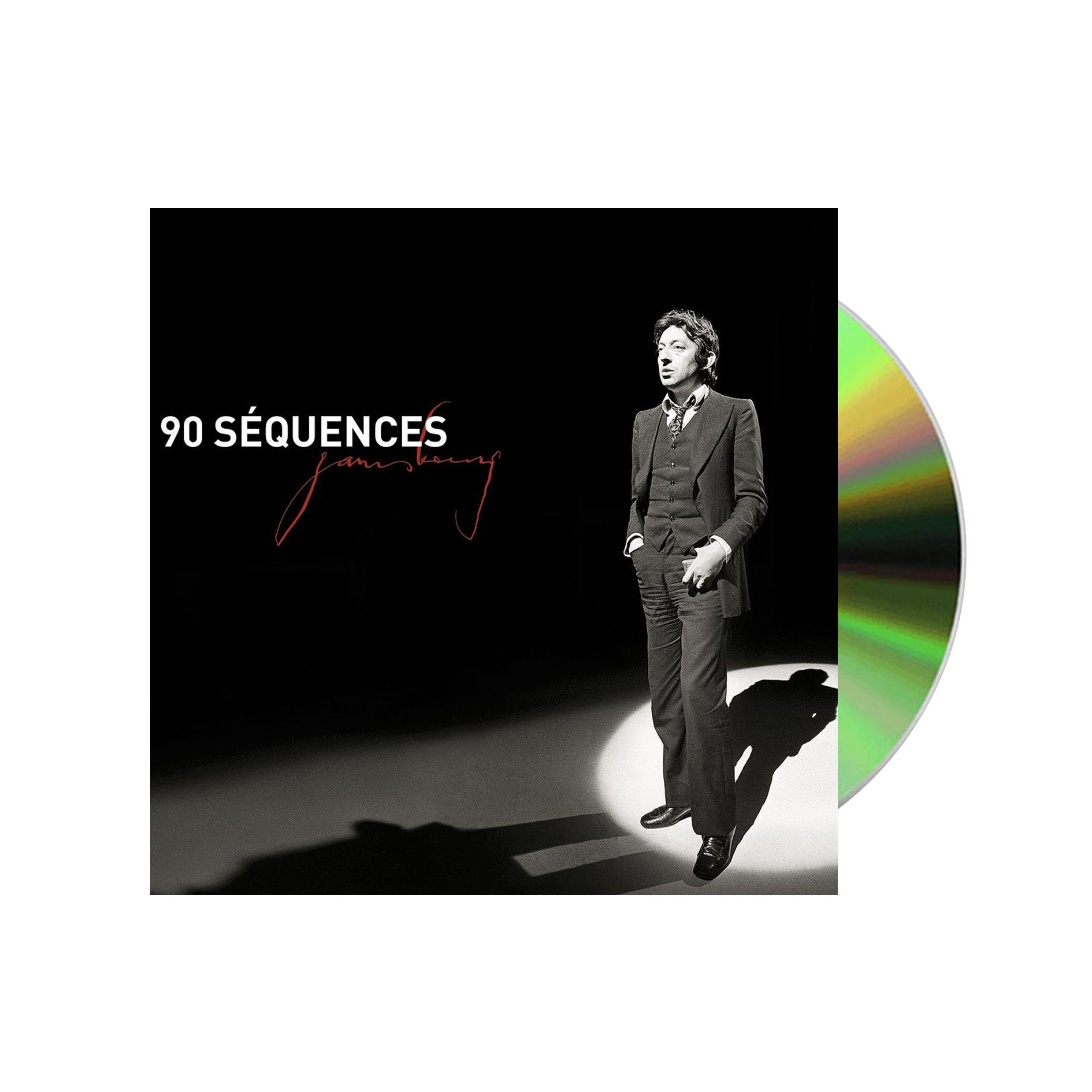 Serge Gainsbourg - 90 séquences - 5CD