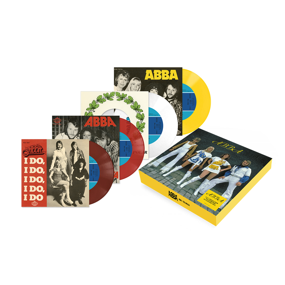 ABBA - The Singles - Coffret Vinyles 45T