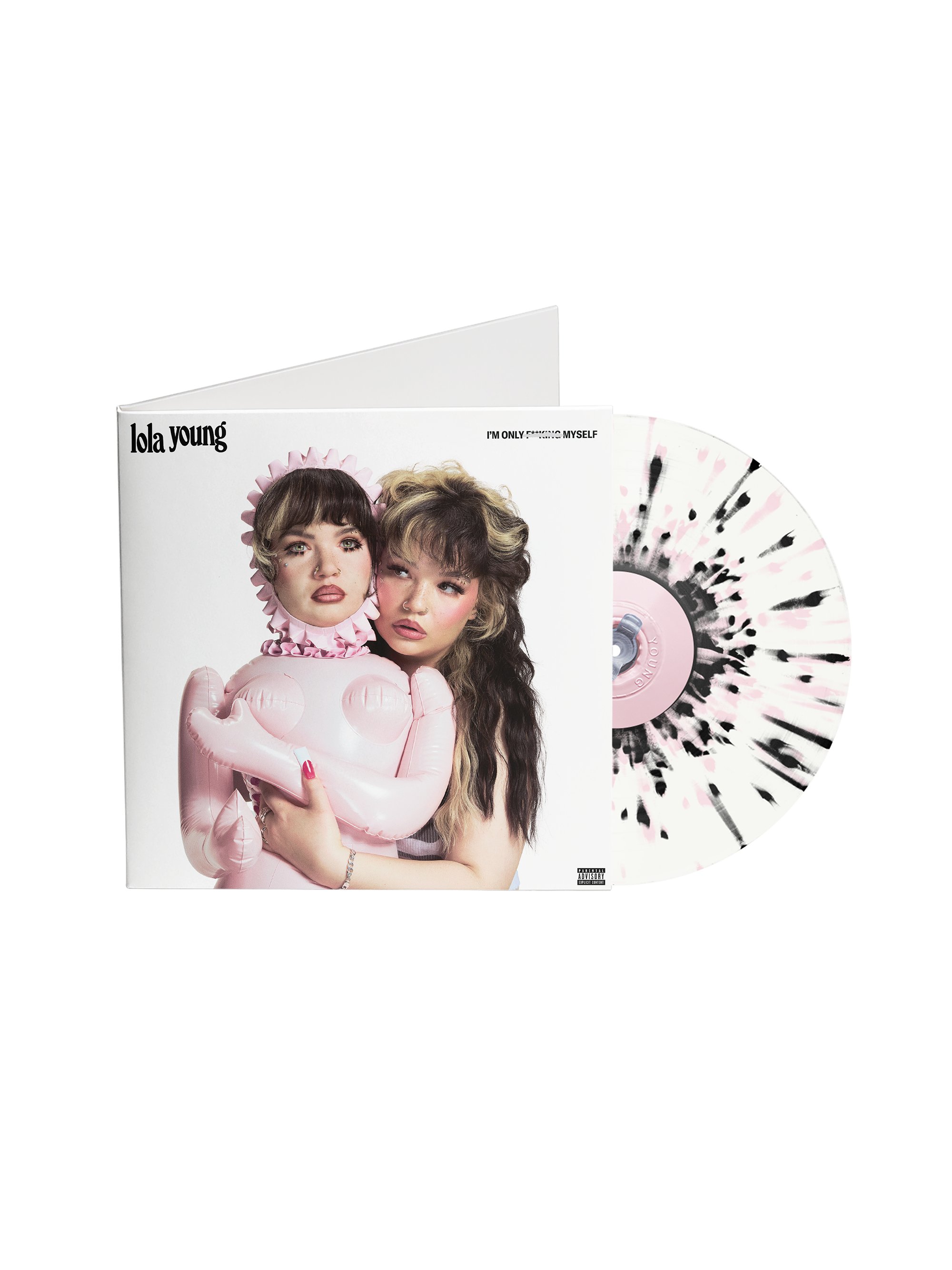 Lola Young - I'm Only F**king Myself: The "Blisters" Edition - Vinyle Splatter Noir et Blanc