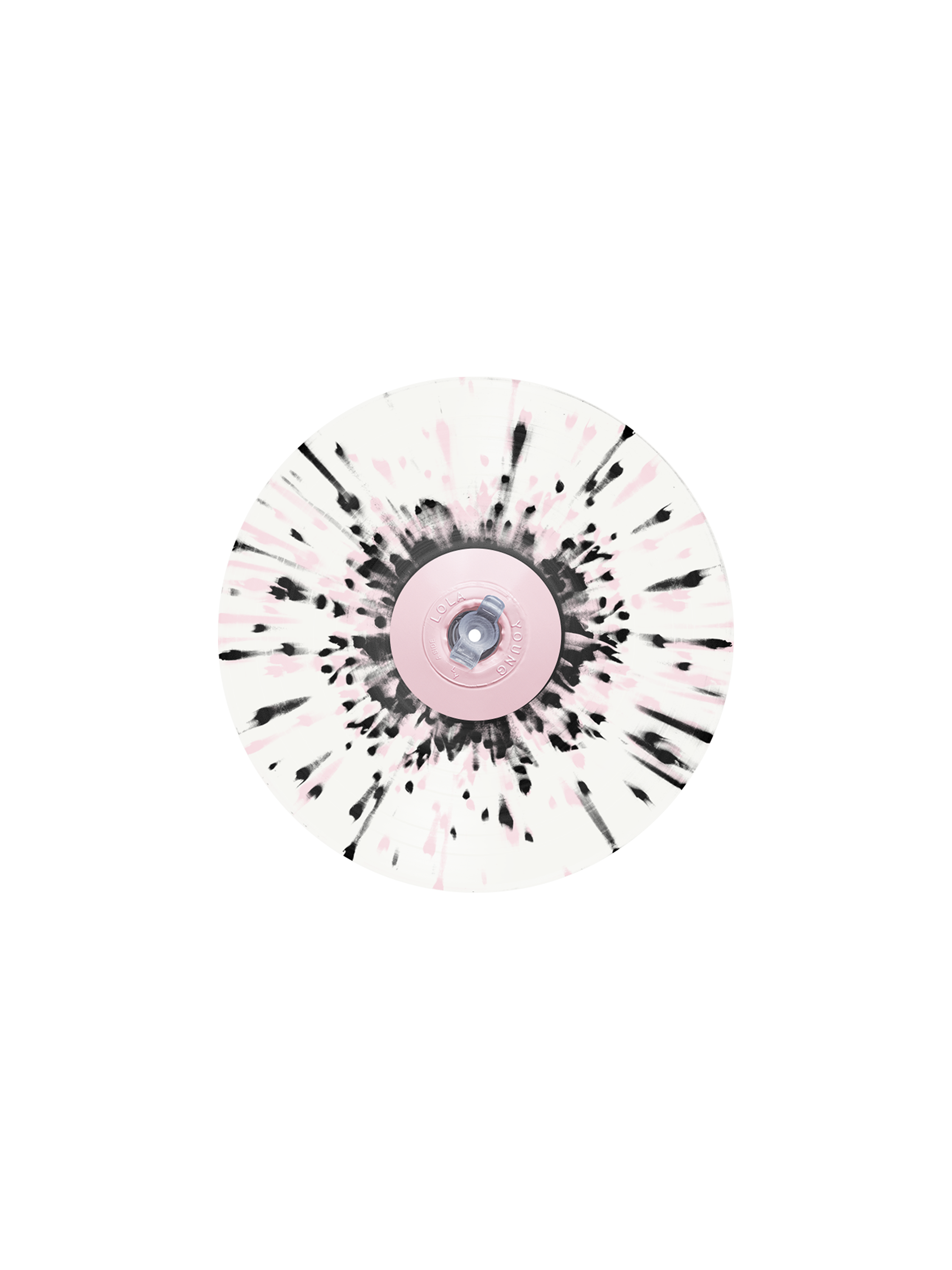 Lola Young - I'm Only F**king Myself: The "Blisters" Edition - Vinyle Splatter Noir et Blanc