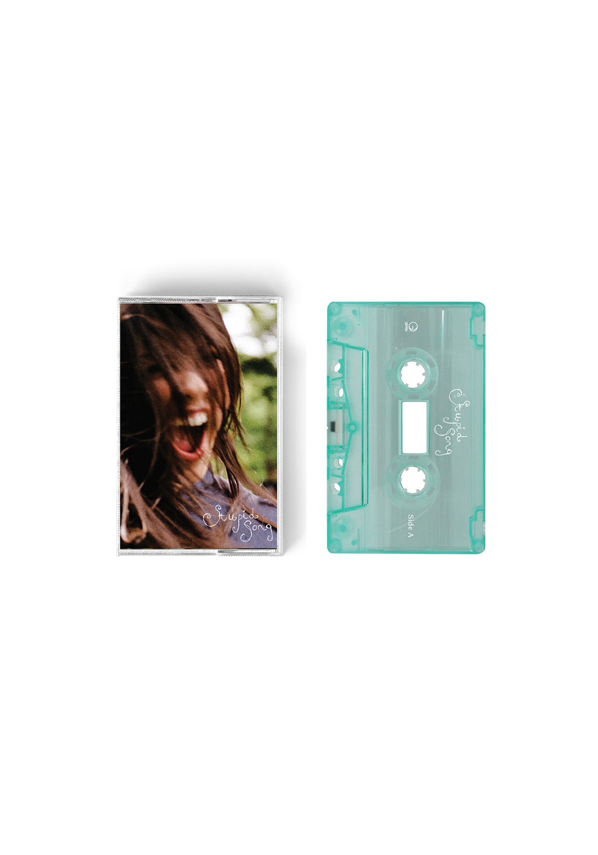 Olivia Rodrigo - stupid song - Cassette verte translucide exclusive 'coming undone'