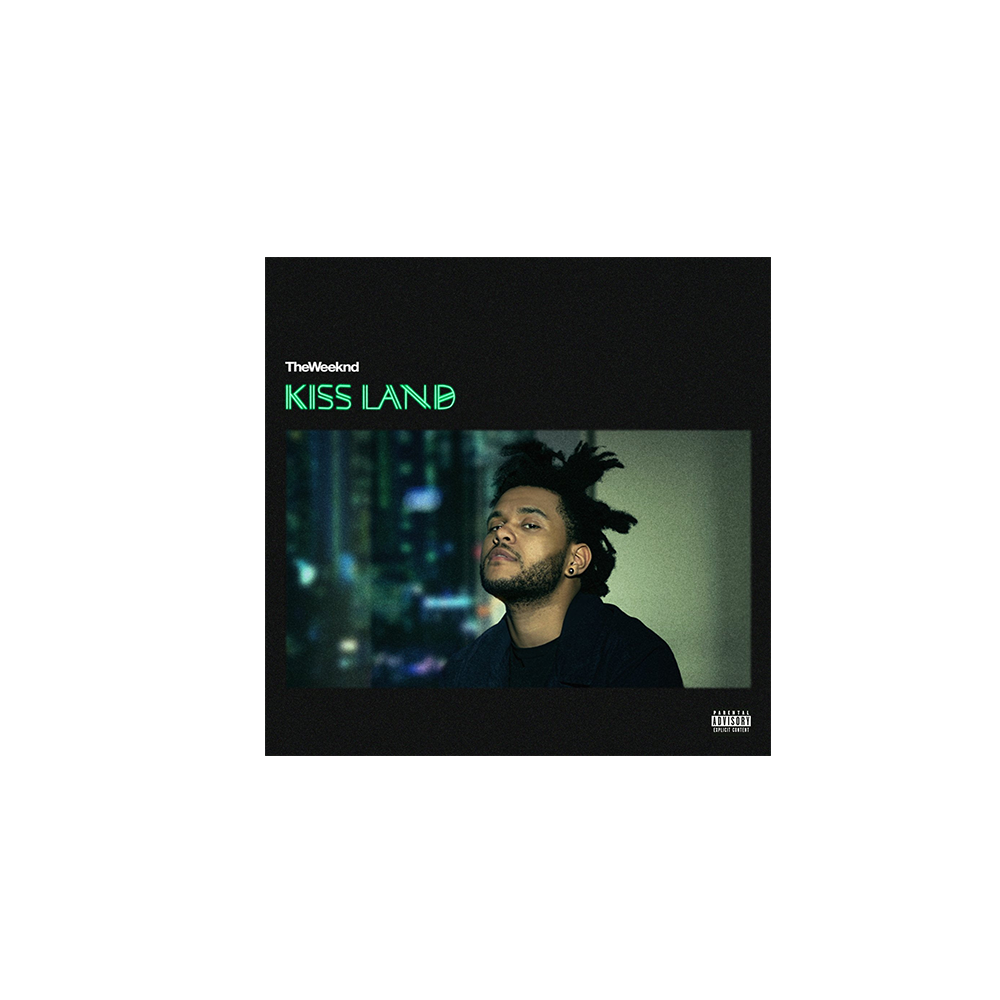 THE WEEKND - KISS LAND - CD