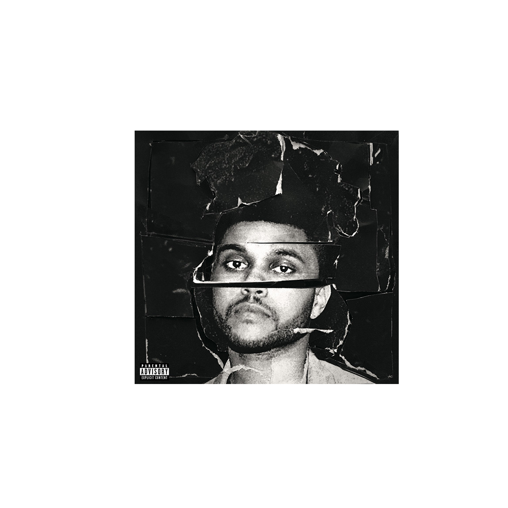 THE WEEKND - BEAUTY BEHIND THE MADNESS - CD