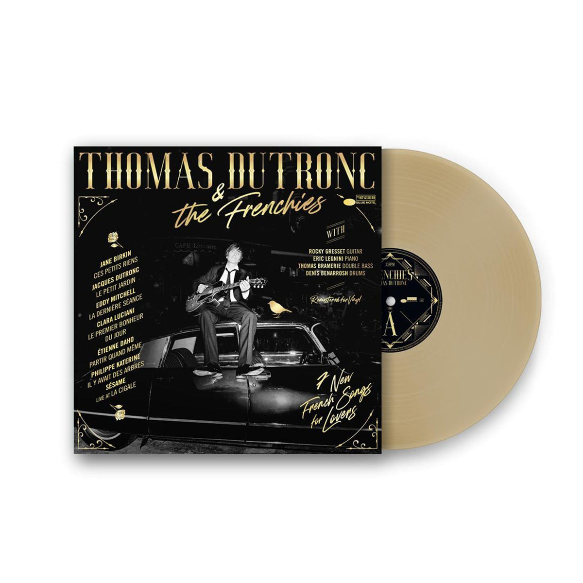 Thomas Dutronc - The Frenchies - Vinyle Couleur