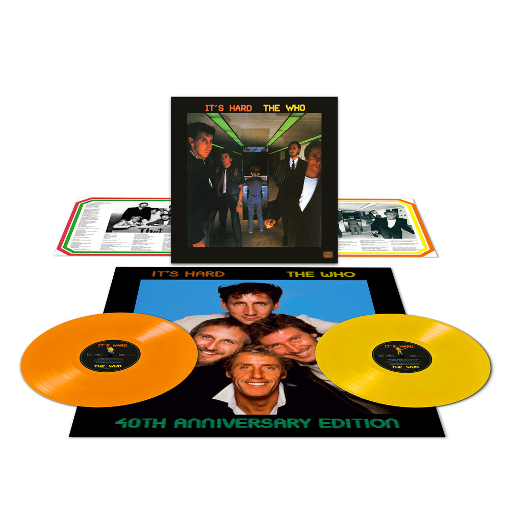 The Who - It's Hard - Double Vinyle couleur
