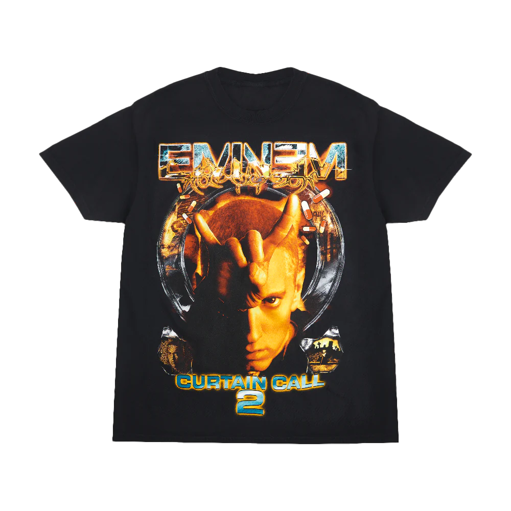 Eminem - Curtain Call 2 - T-Shirt