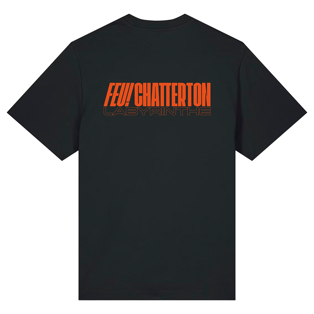 Feu! Chatterton - T-Shirt Labyrinthe