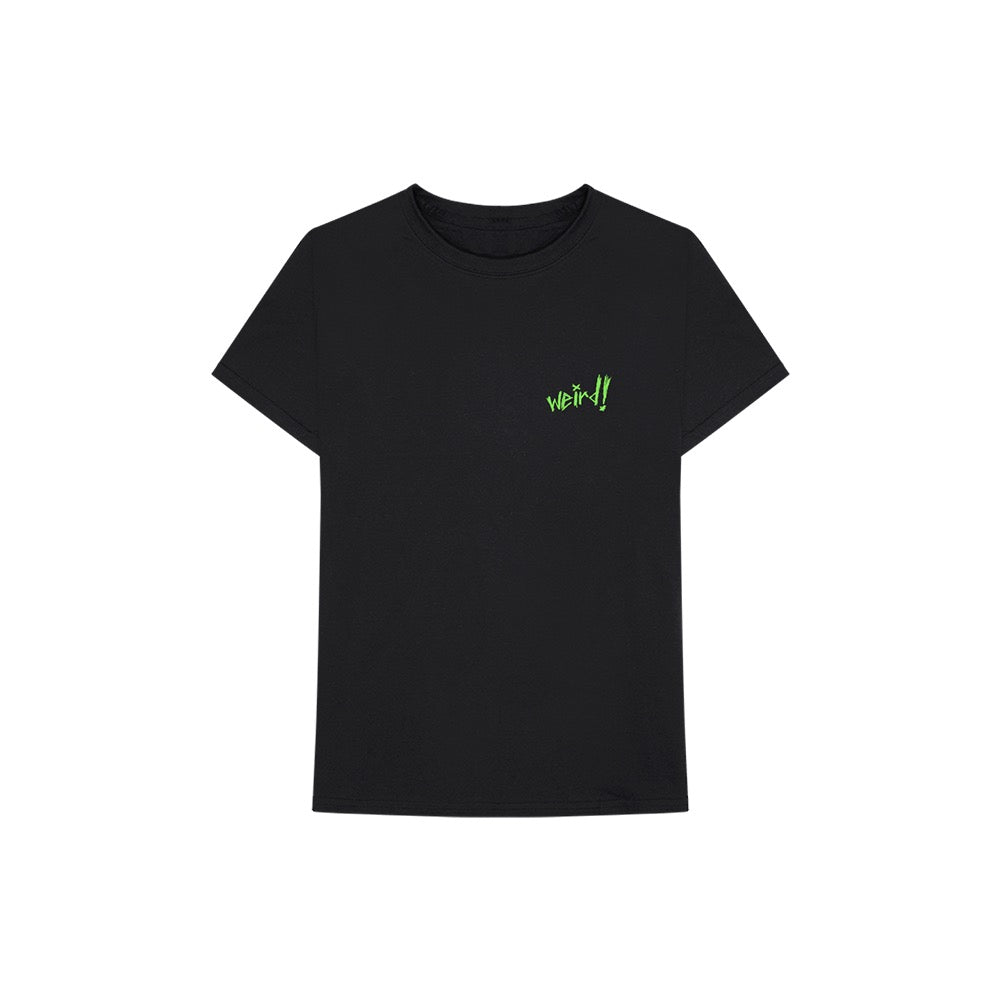 Yungblud - WEIRD! Black T-Shirt