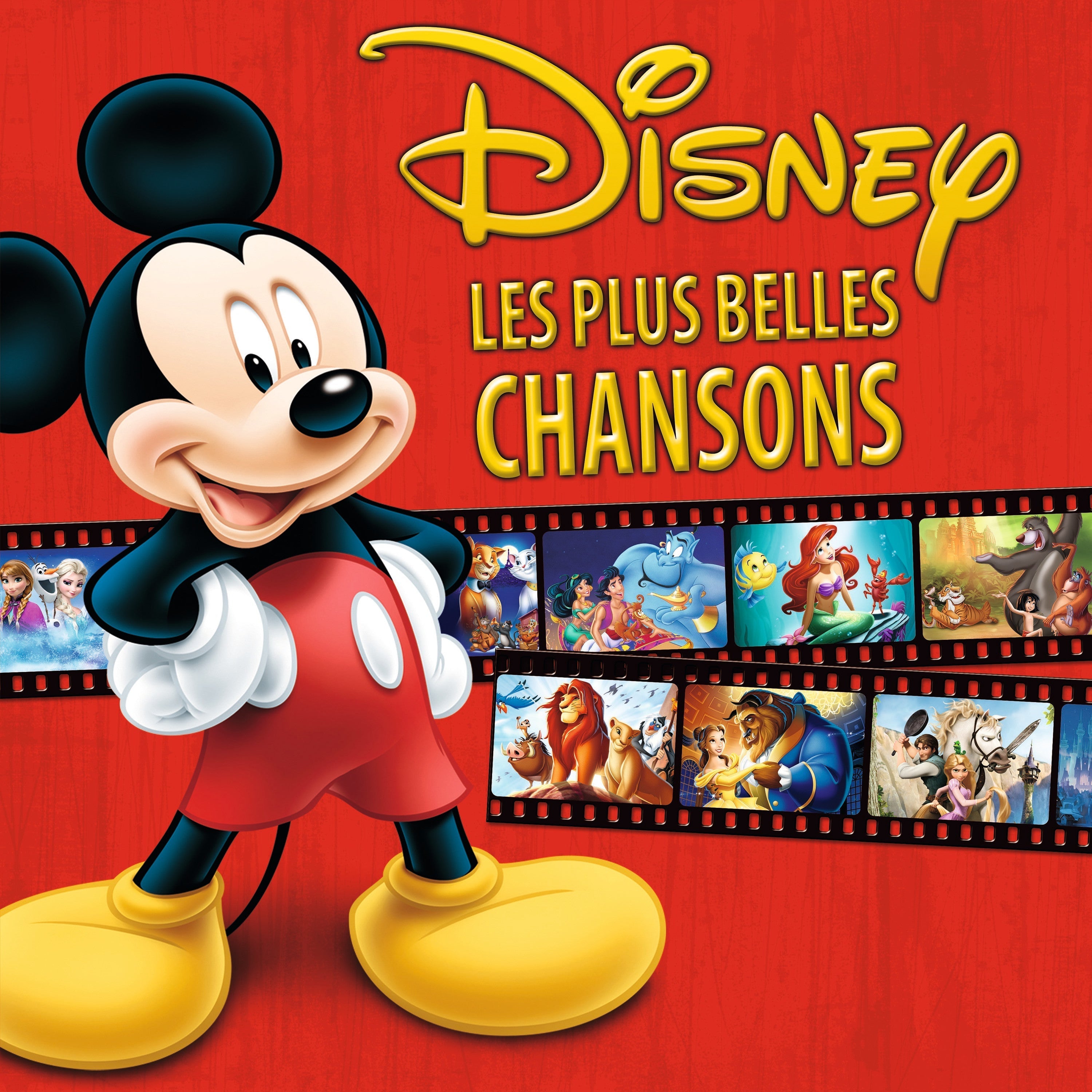 Disney: Les Plus Belles Chansons - Vinyle