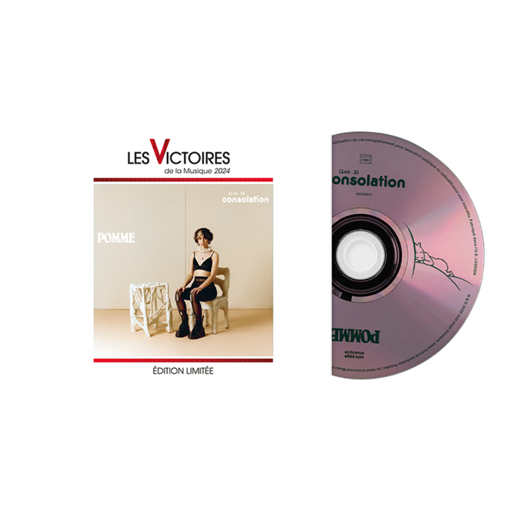 Pomme - (Lot 2) consolation - CD Édition Limitée Victoires de la musique 2024