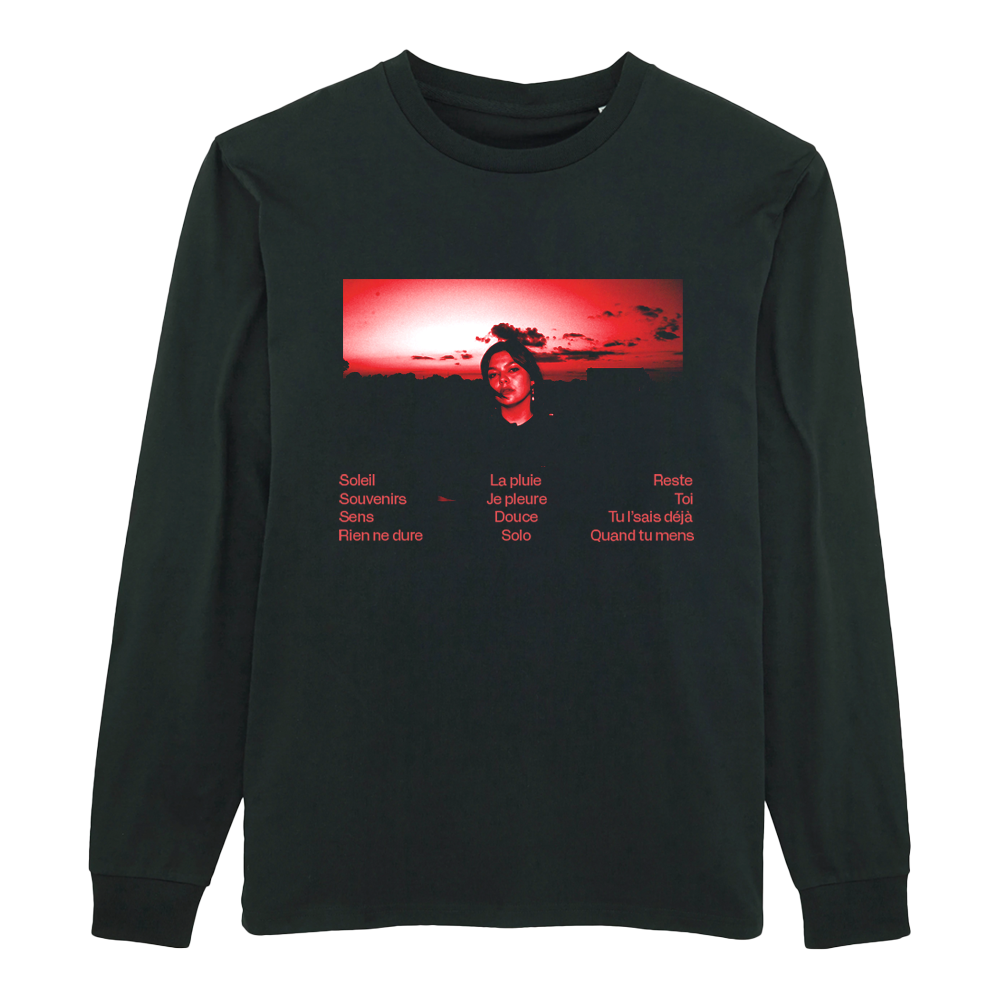 Louane - T-Shirt manches longues "solo"
