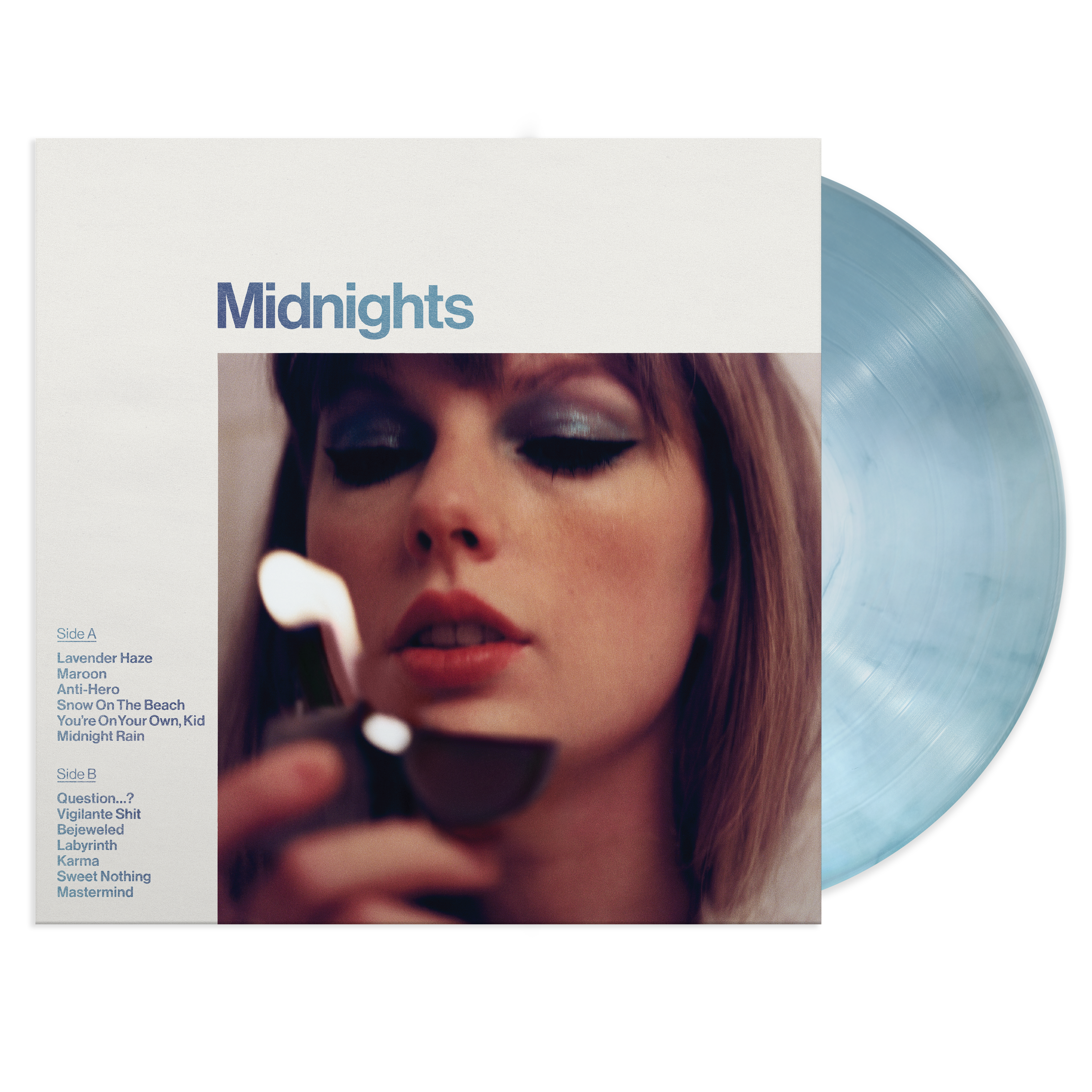 Taylor Swift - Midnights : Moonstone Blue Édition Vinyle