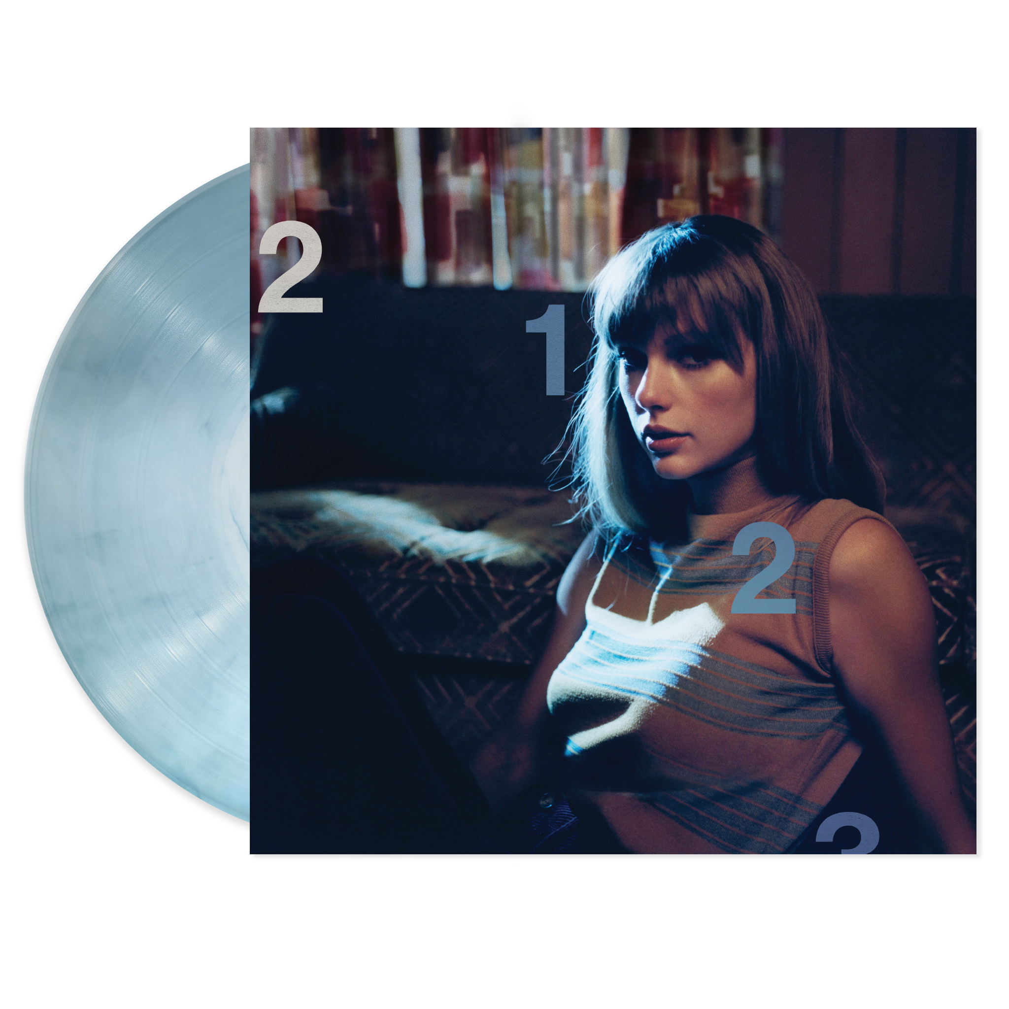 Taylor Swift - Midnights : Moonstone Blue Édition Vinyle