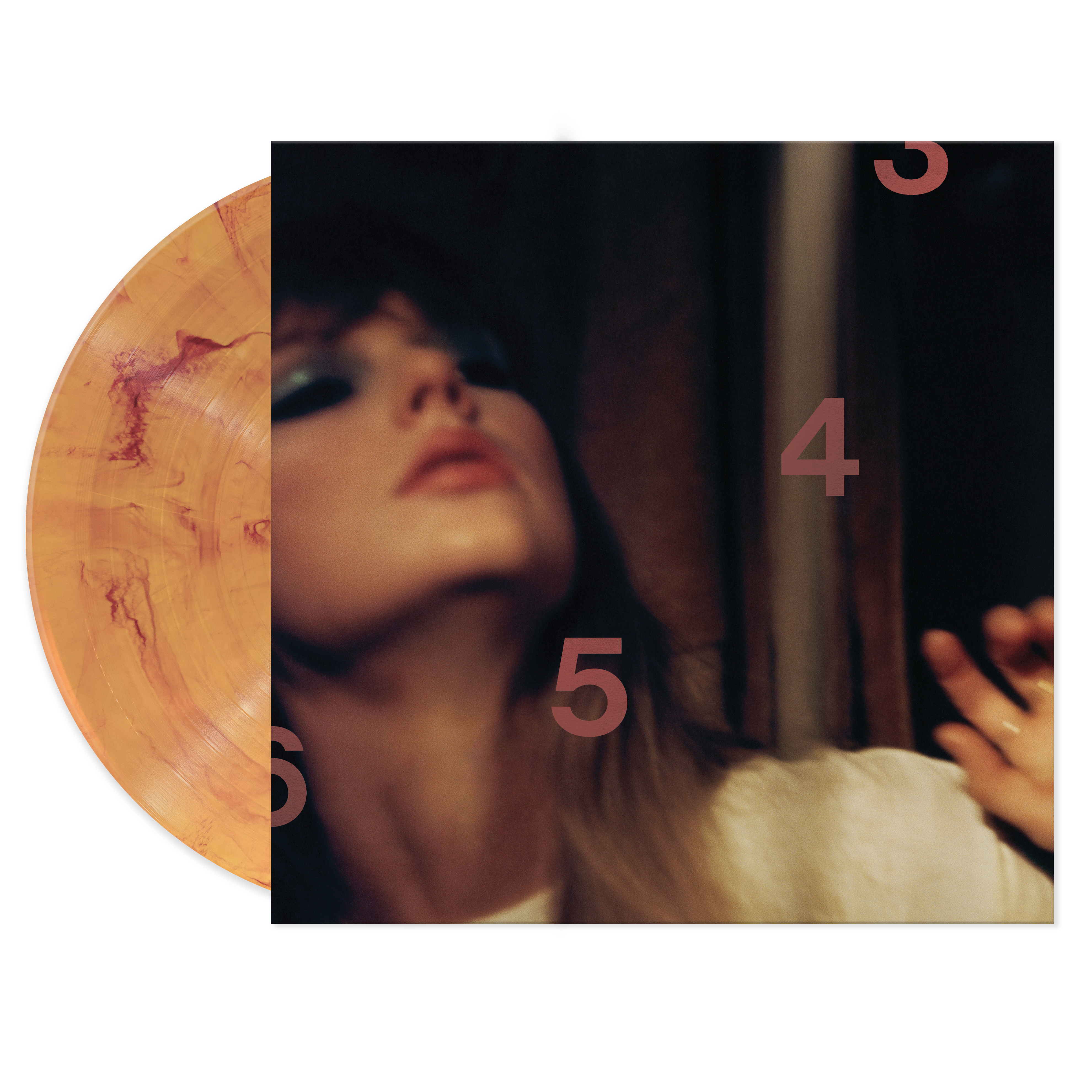 Taylor Swift - Midnights : Edition Vinyle Blood Moon