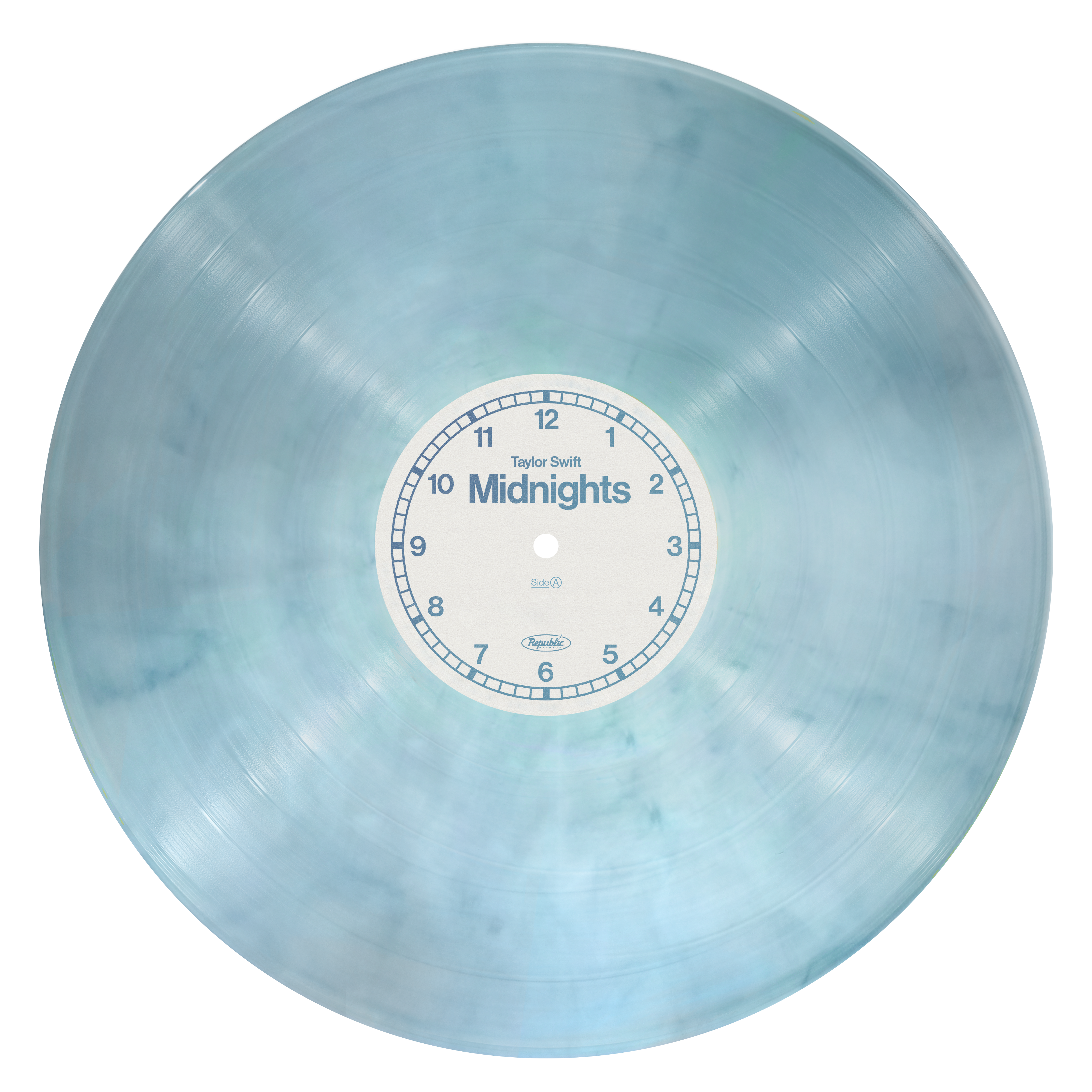 Taylor Swift - Midnights : Moonstone Blue Édition Vinyle