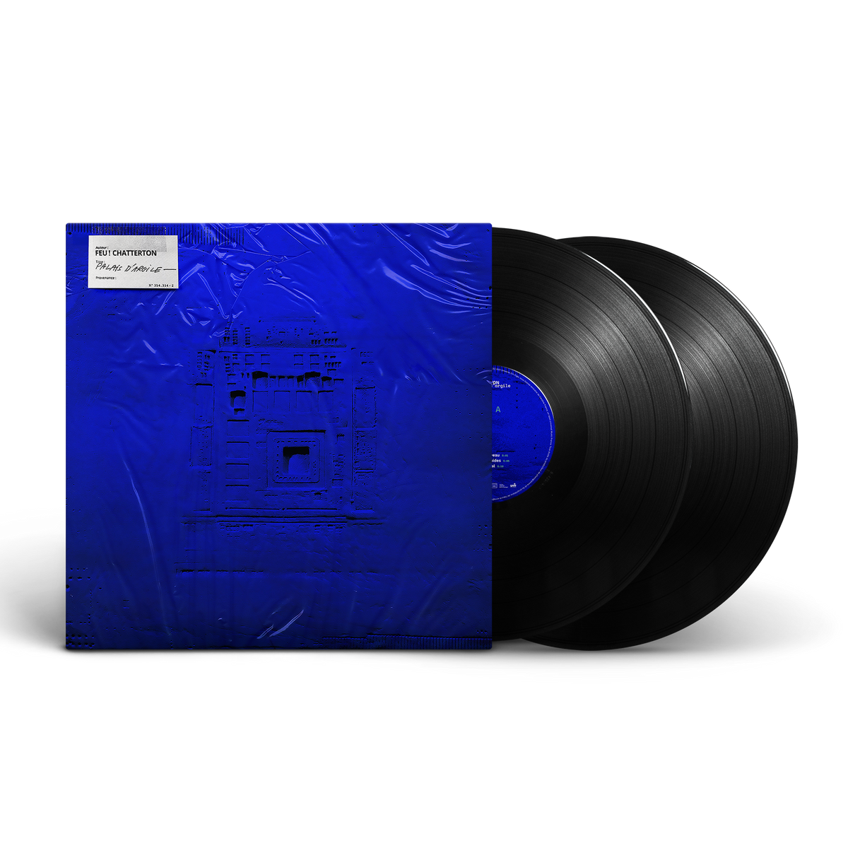 Feu! Chatterton - Palais d'Argile - Double vinyle