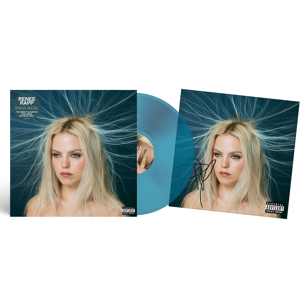 Renée Rapp - Snow Angel -  Vinyle bleu exclusif + Carte dédicacée