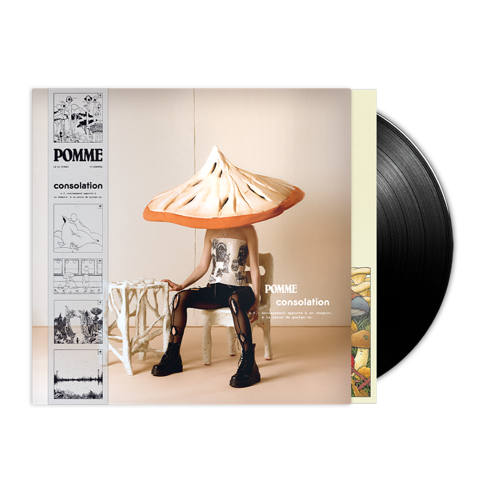 Pomme - Consolation - Vinyle avec poster