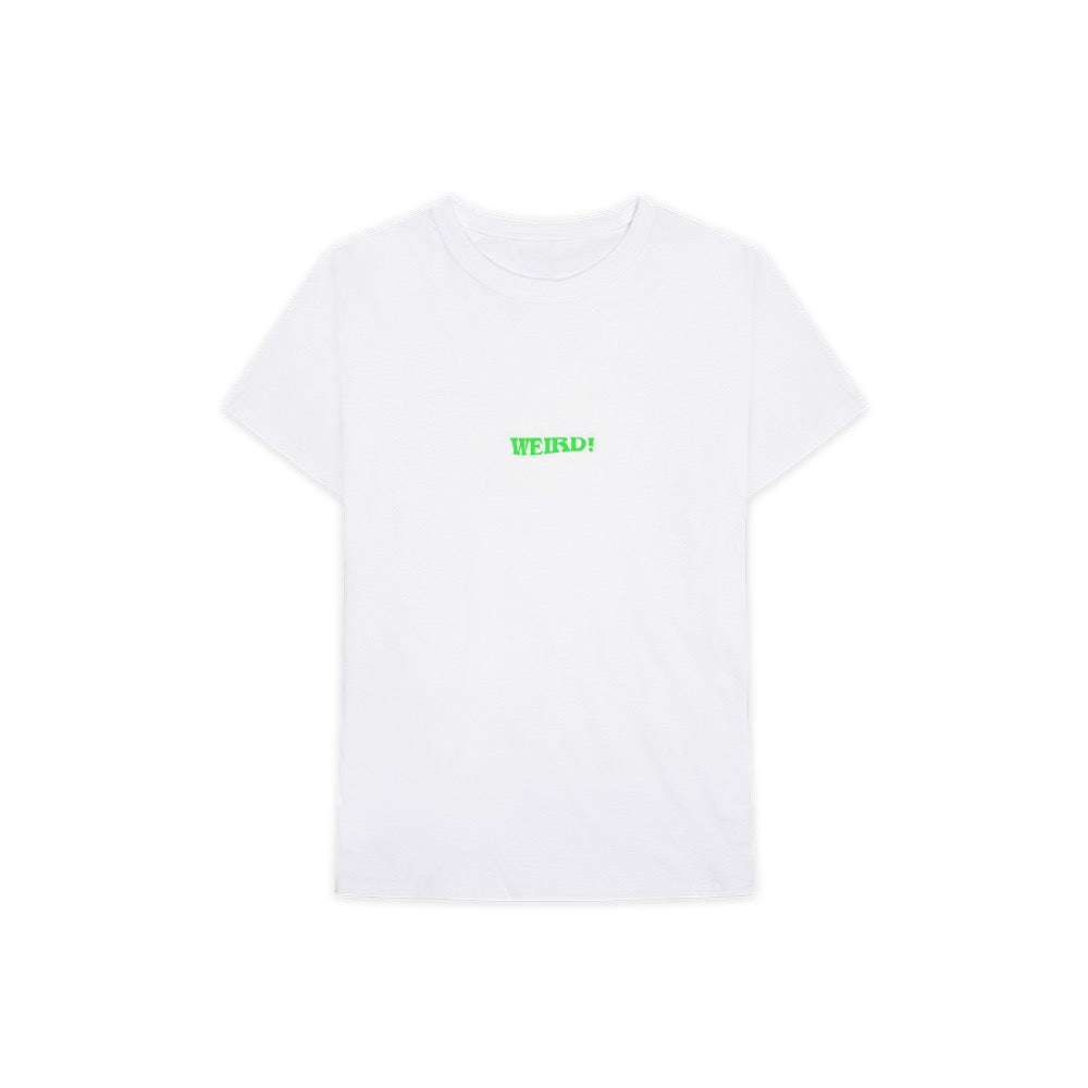 Yungblud - WEIRD! Green Text T-Shirt