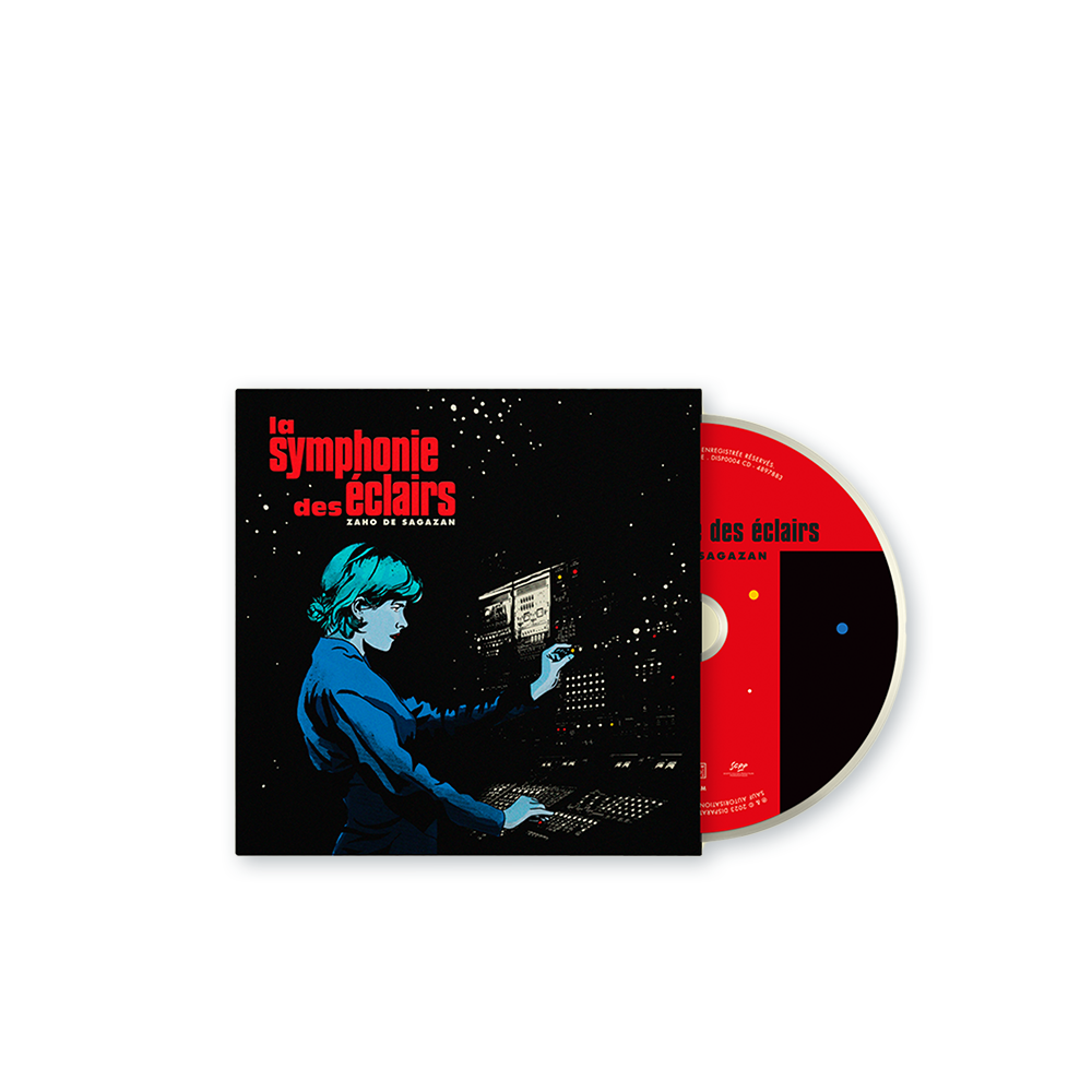 Zaho de Sagazan - La symphonie des éclairs - CD
