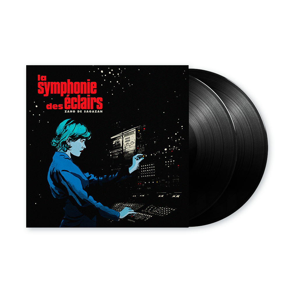Zaho de Sagazan - La symphonie des éclairs - Vinyle