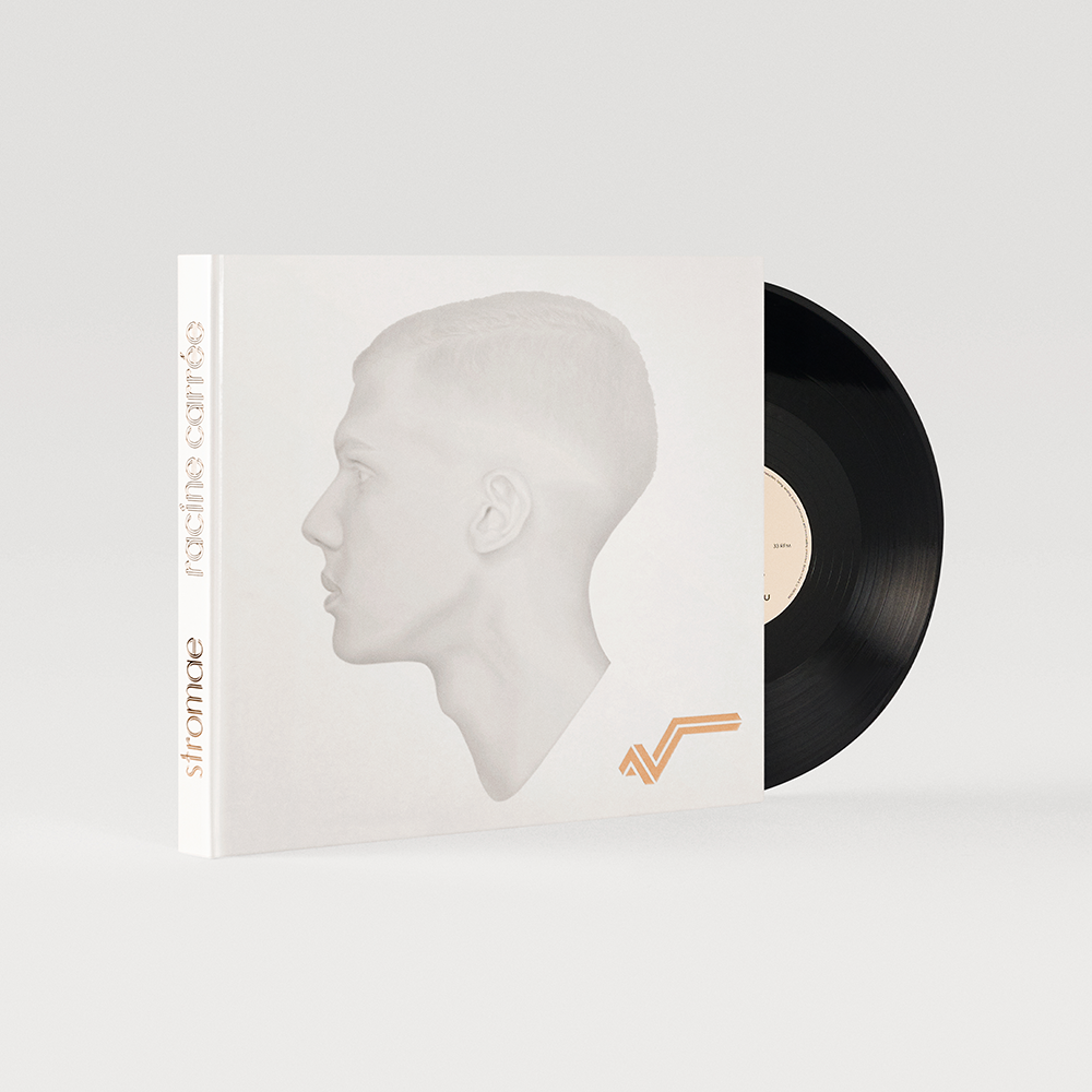 Stromae - racine carrée – double vinyle book collector (édition anniversaire)