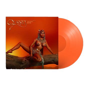 Nicki Minaj - Queen - Double Vinyle Orange