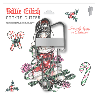 Billie Eilish - Blohsh Cookie Cutter