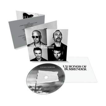 U2 - Songs Of Surrender - CD Deluxe Exclusif (Édition Limitée)