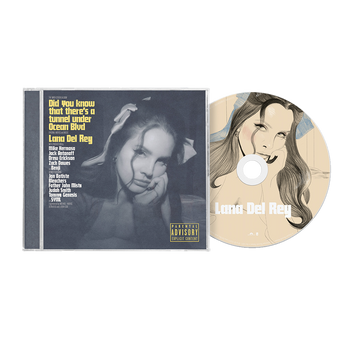 Lana Del Rey - Did you know that there's a tunnel under Ocean Blvd - CD Standard