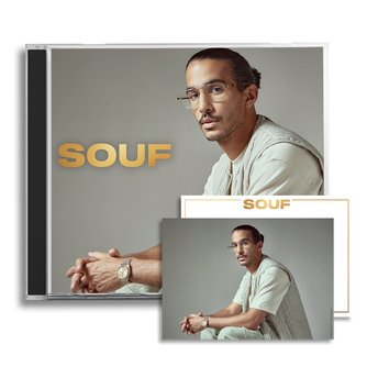 Souf - Souf - Pack CD + Carte dédicacée