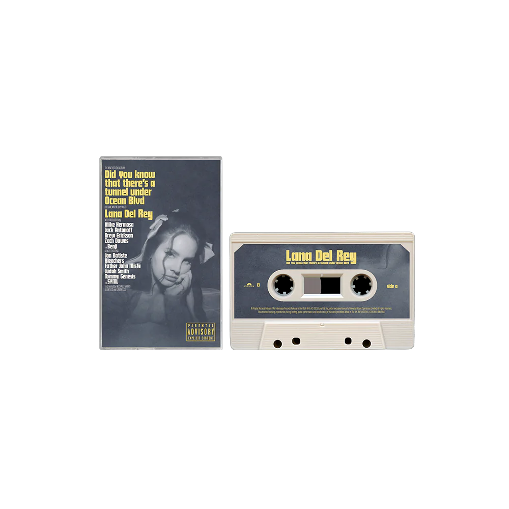 Lana Del Rey - Did you know that there's a tunnel under Ocean Blvd - Cassette Standard