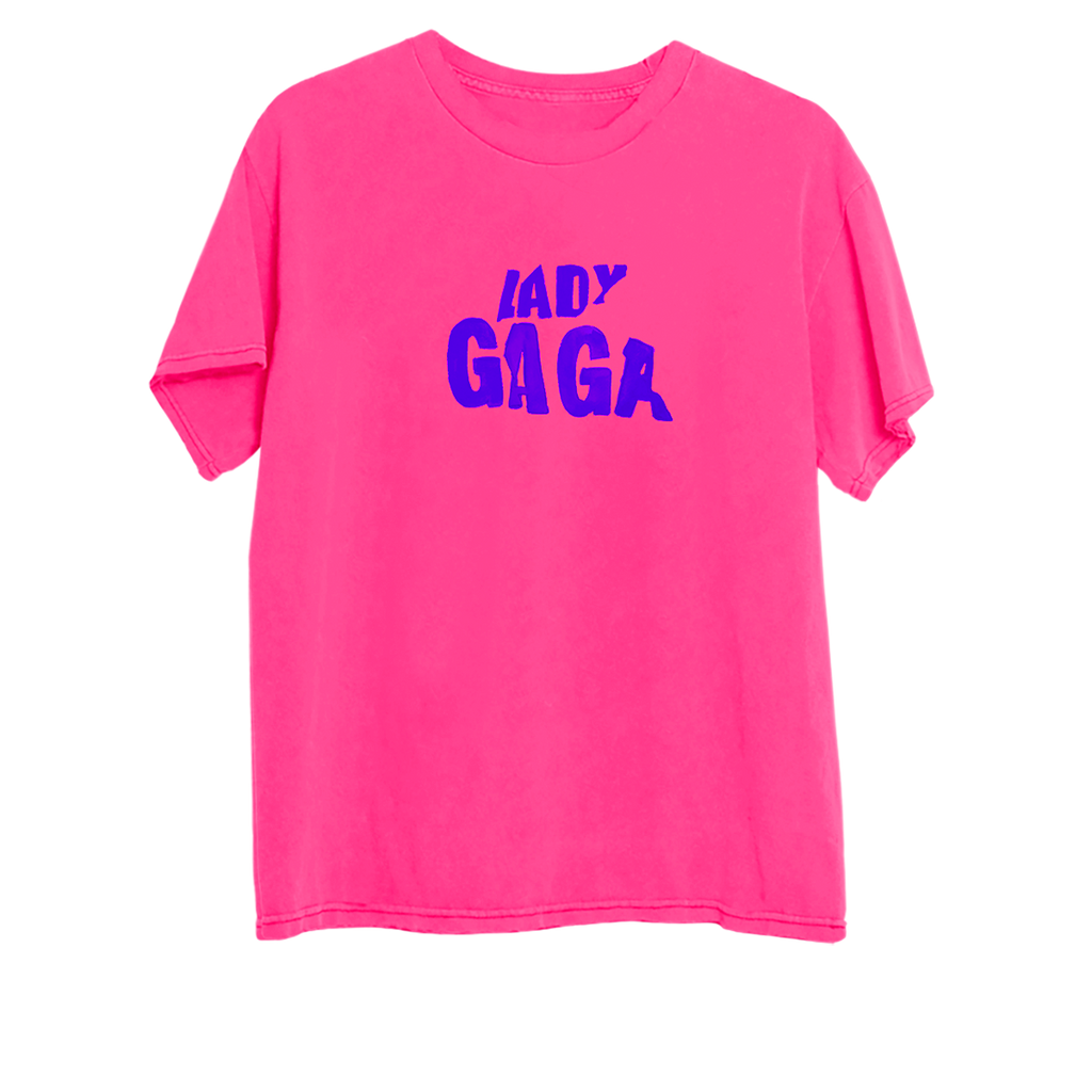 Lady Gaga - Artpop Pink Sketch T-Shirt