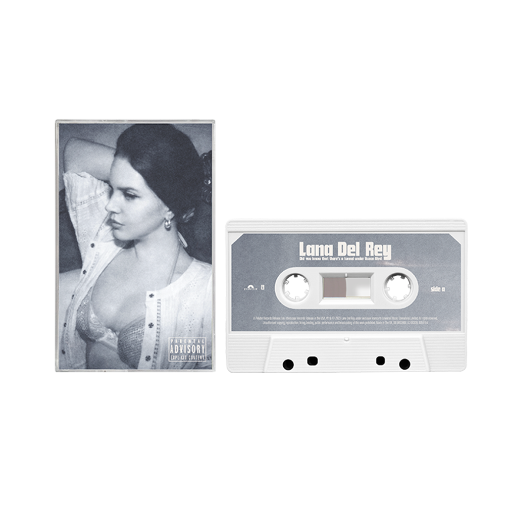 Lana Del Rey - Did you know that there's a tunnel under Ocean Blvd - Cassette Cover Alt 2